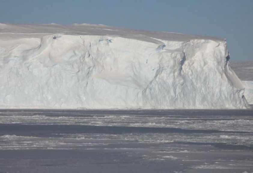 Iceberg A-68 vuelve a romperse. (NASA)