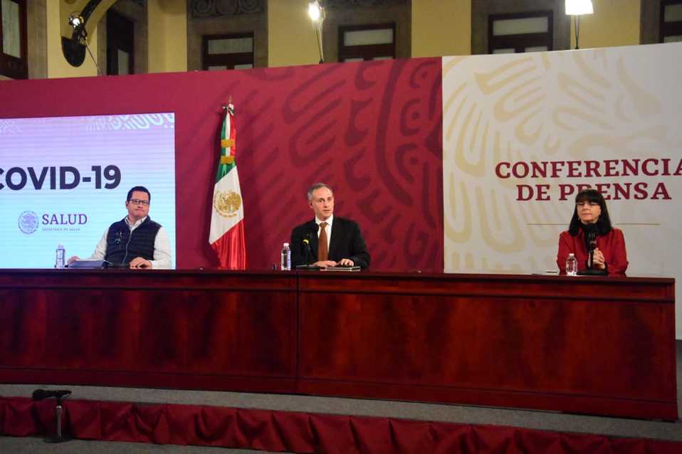 Informe diario de coronavirus en México, el 23 de abril 2020. (Especial)