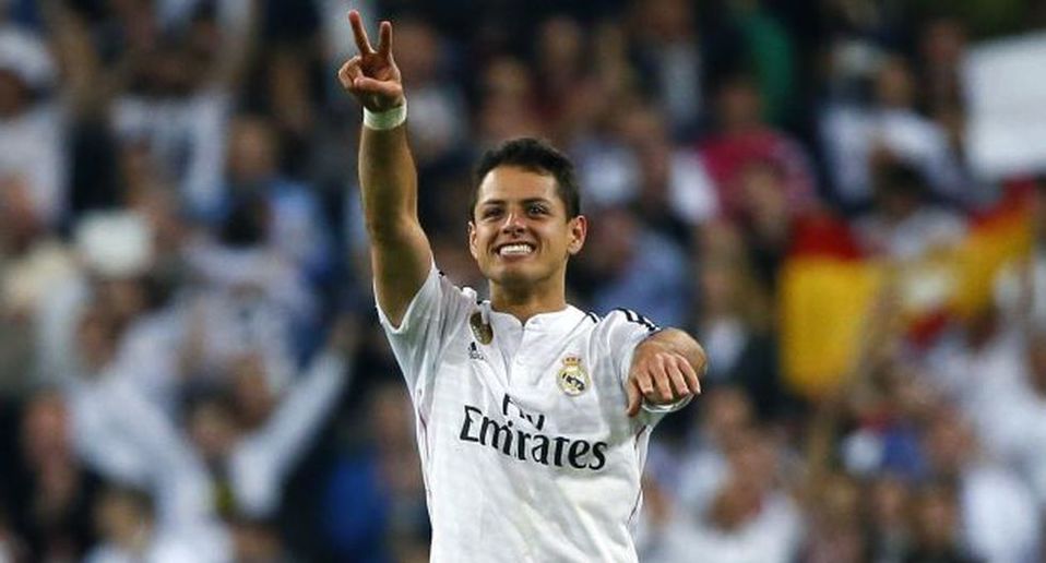 Javier Hernández, ex jugador del Real Madrid (EFE)