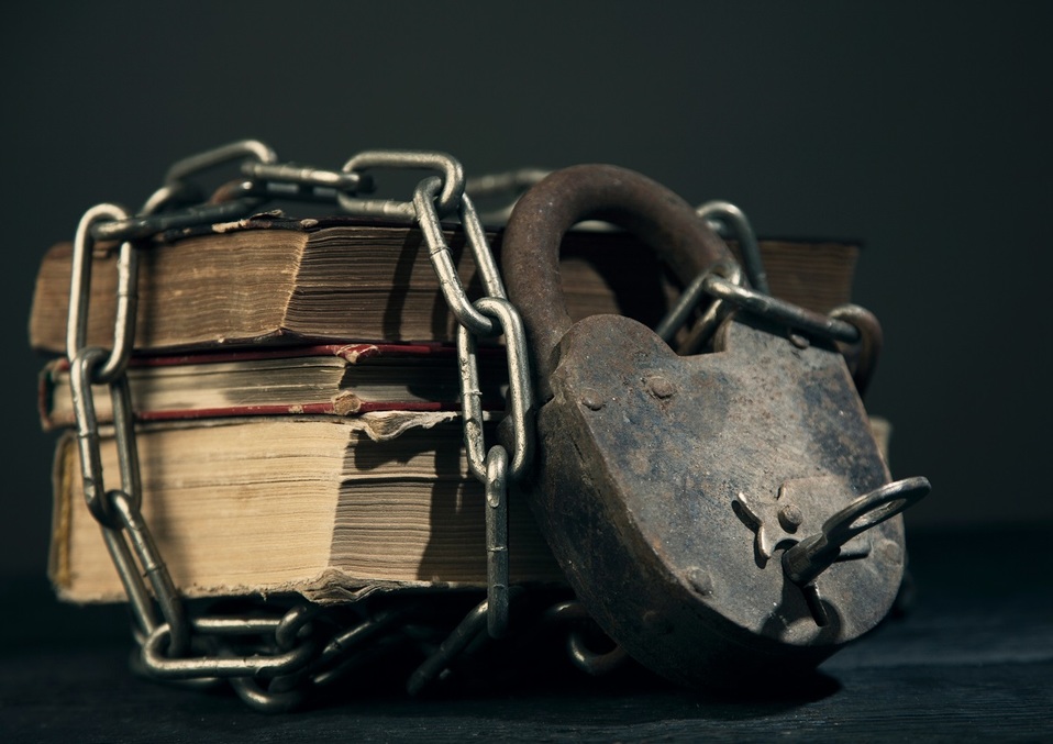 Libros prohibidos en México.(Shutterstock)