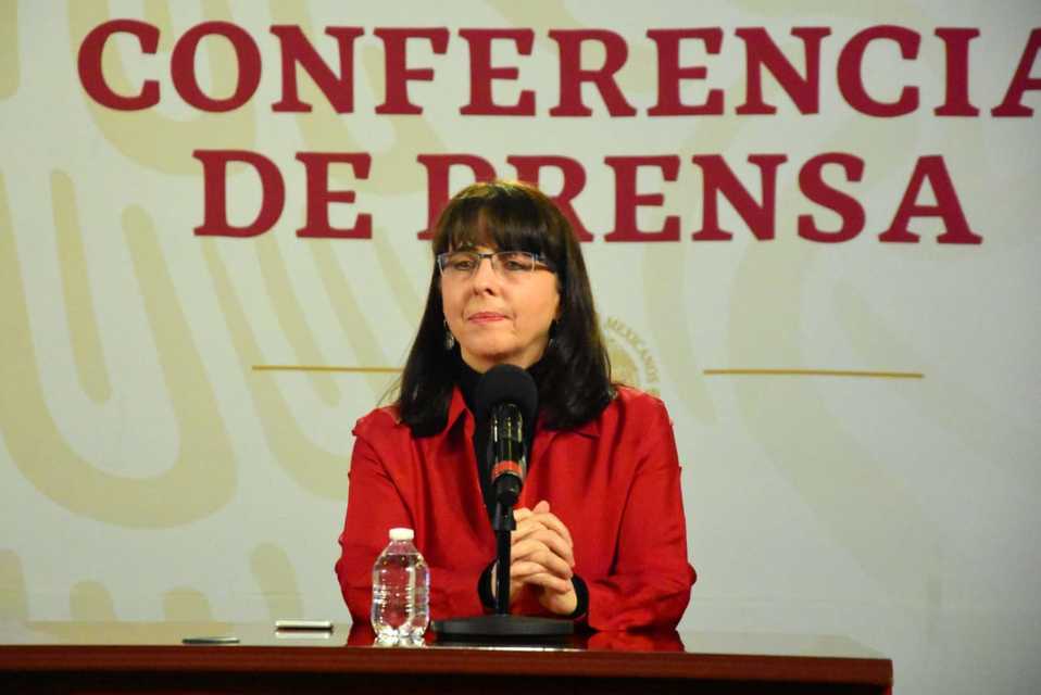 María Elena Álvarez-Buylla, directora del Conacyt. (Especial)