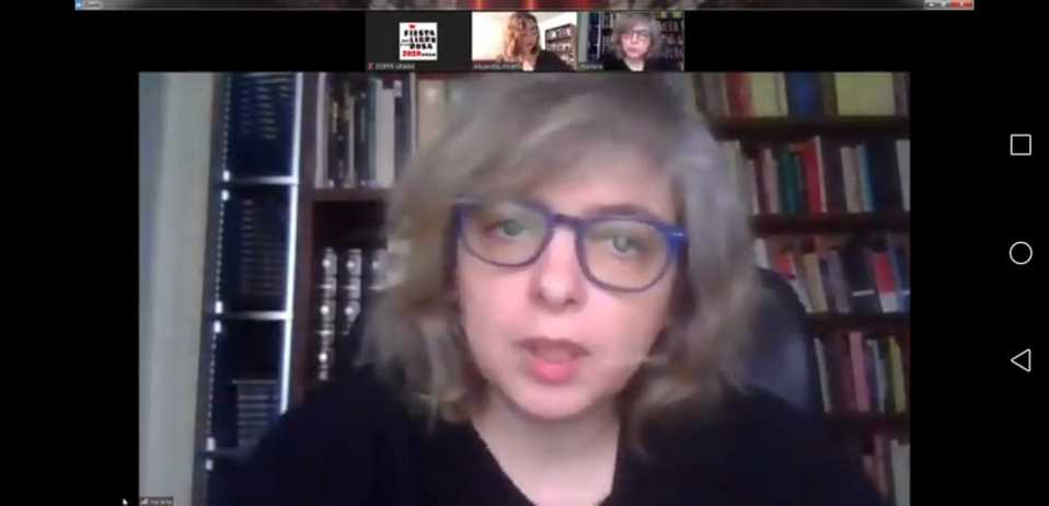 Mariana Enríquez habló de “Distopías, terror y otras ficciones" (Especial).