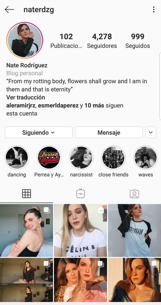 Natalia Rodríguez, realizará una clase virtual de “reggetón” para ayudar a una familia