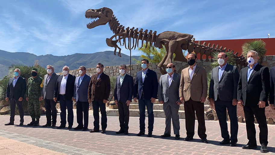 Reunión de gobernadores del Noreste. (Archivo)