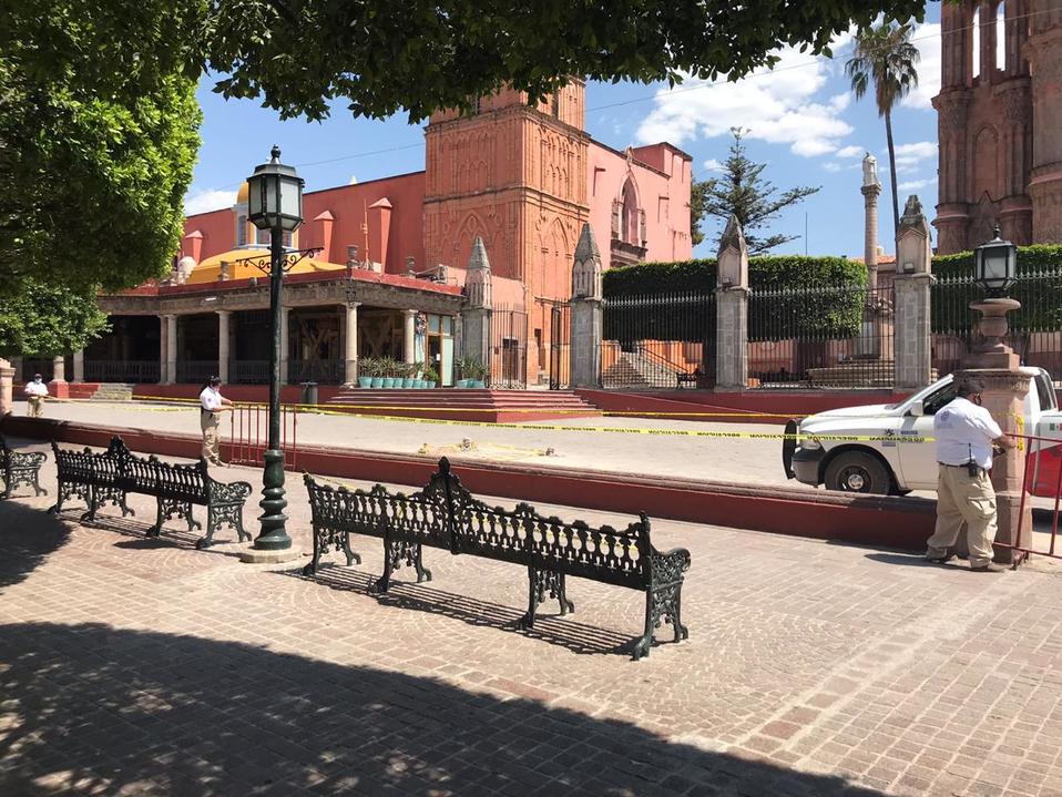En San Miguel de Allende detendrán a quien no acate confinamiento.