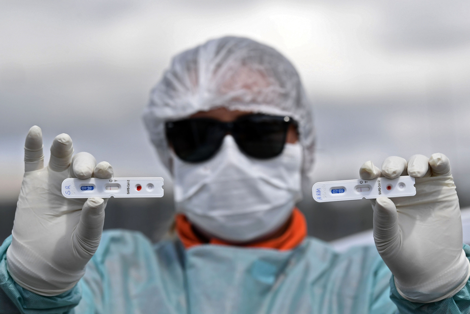 Sao Paulo es el país más afectado por el coronavirus. (AFP)