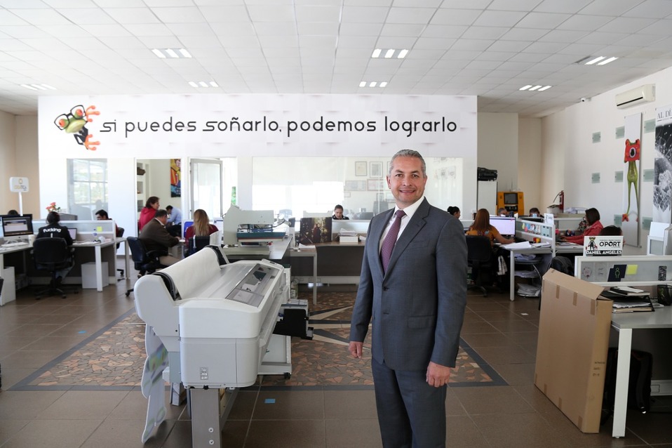 Sergio Edgar Baños Rubio, fundador de Oport. (Carlos Dayan)