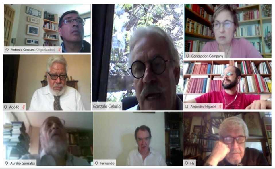 La Academia Mexicana de la Lengua en sesión virtual (Especial).