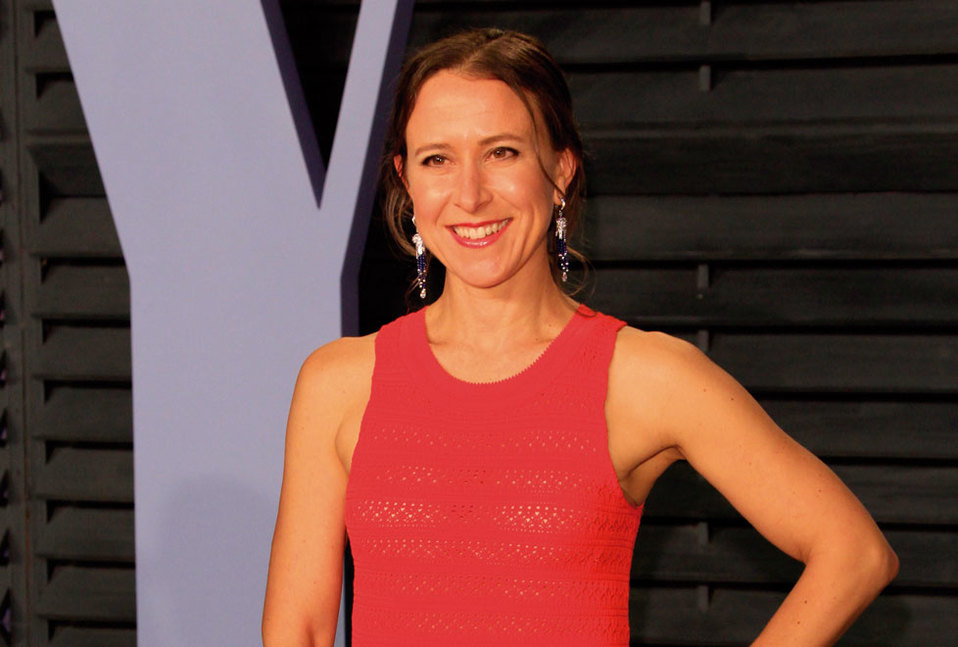 Anne Wojcicki, directora ejecutiva de 23andMe