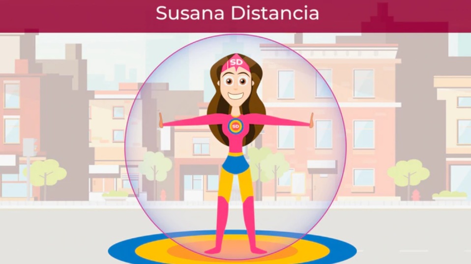 El chat de Susana Distancia fue lanzado el 21 de abril (@SusanaDistancia)