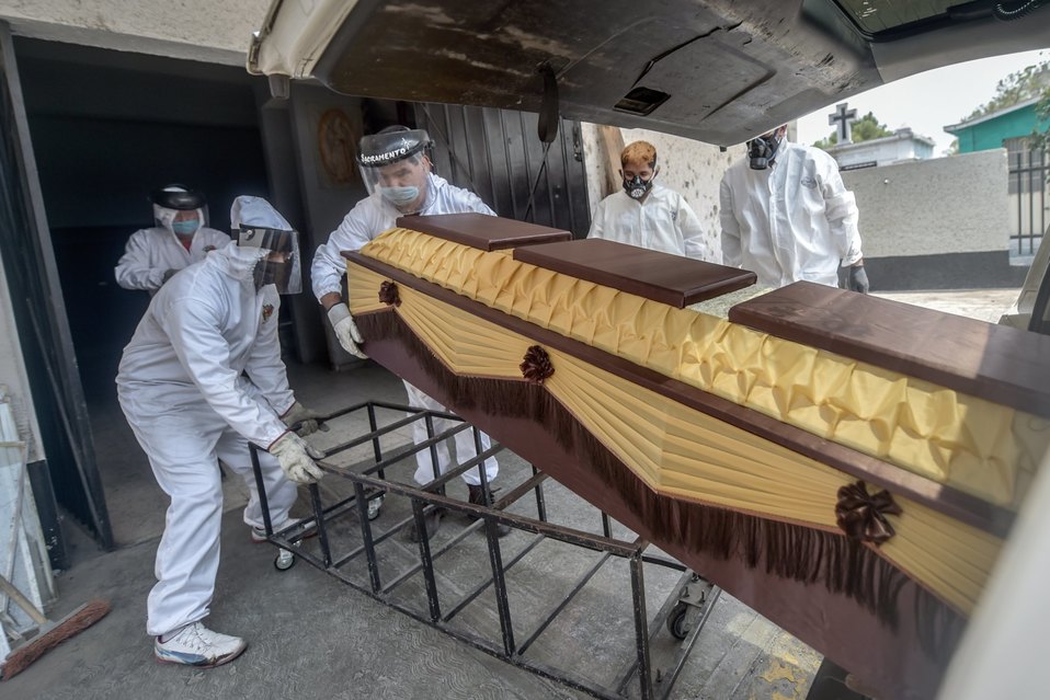 La cifra de muertos por coronavirus en México ya supera los mil. (AFP)