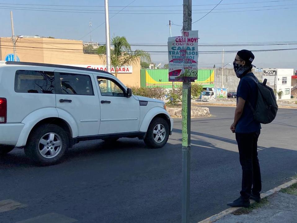 El cubrebocas deberá usarse en toda la red de transporte público del estado. (Foto: Estrella Álvarez)