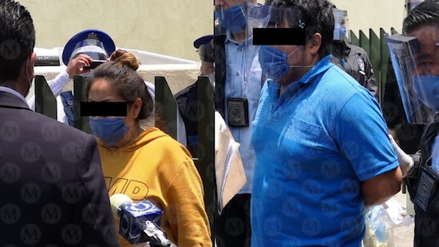 Detienen a pareja por agredir a enfermera en CdMx