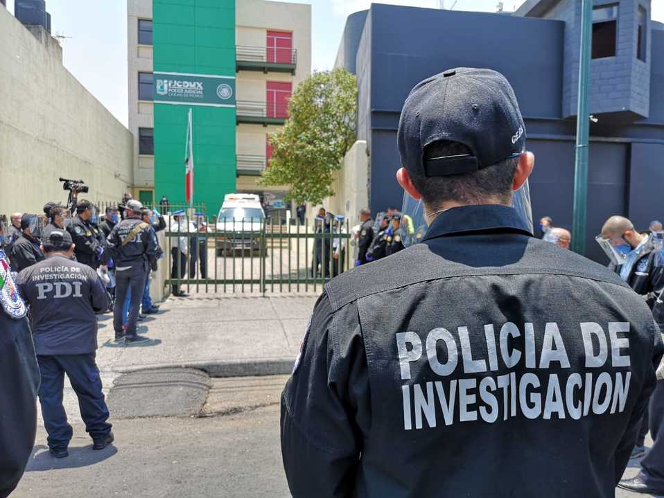 La FGJ detuvo a pareja por agredir a enfermera en CdMx. | Jorge Becerril