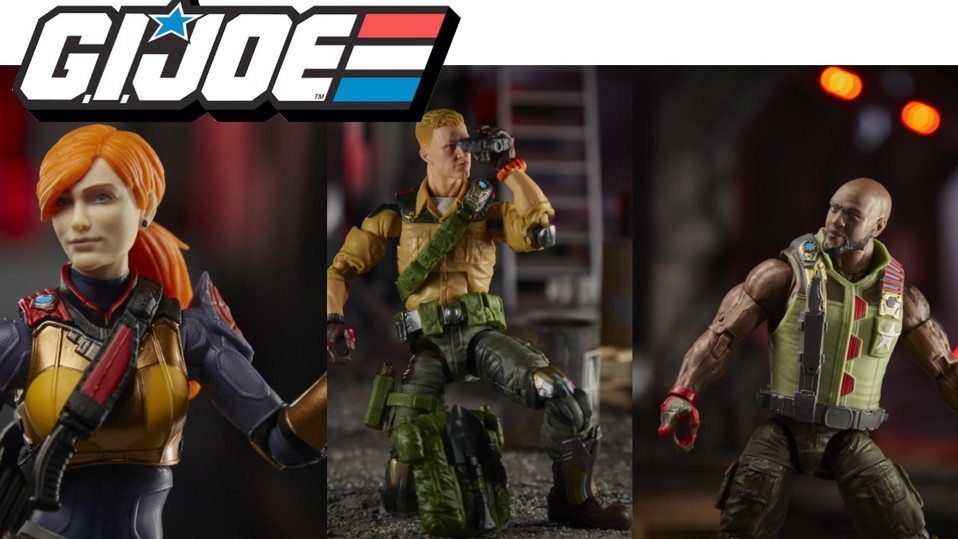 Figuras de colección de G.I. Joe