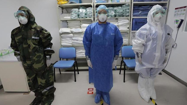 Fuerzas armadas reportan muerte de 5 elementos por covid-19