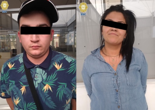 Un oficial de la sucursal alertó la actitud de la pareja. (Foto: SSC)