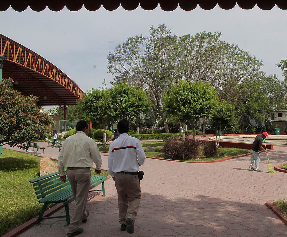 Parque Fundadores de Torreón. (Archivo)