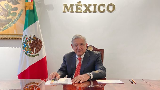 El presidente Andrés Manuel López Obrador. (Twitter)