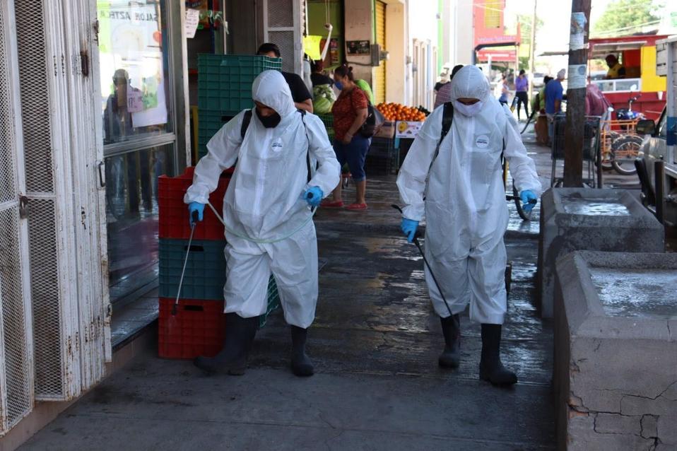 Reportan dos muertes más en Oaxaca por coronavirus.
