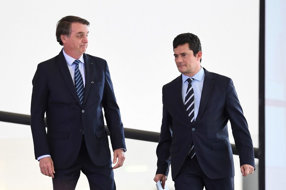 Sergio Moro fue el fiscal encargado de la investigación de corrupción Lava Jato. (AFP / Archivo)