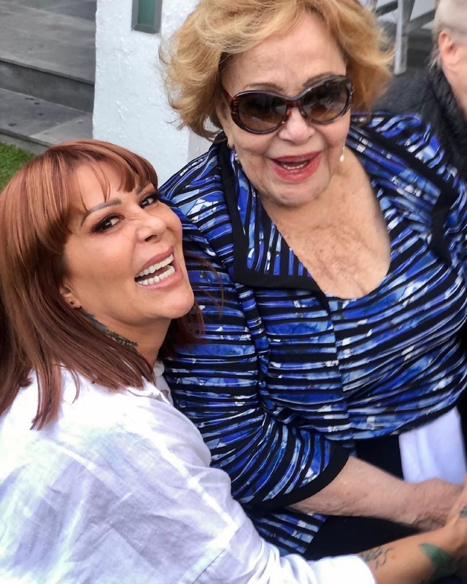Silvia Pinal será operada después de haber sufrido una caída (Instagram).