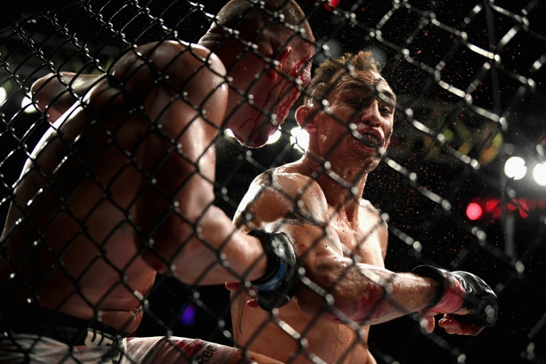 UFC 249 se llevará a cabo el 9 de mayo (AFP)