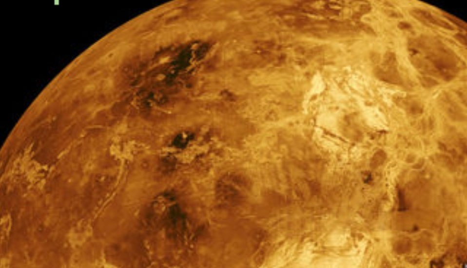 Venus y la súper rotación. (DPA)
