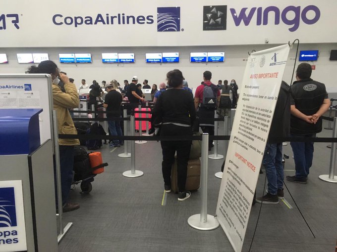 El vuelo de repatriación era mutuo. (Tomada de @ConsulMexSao)