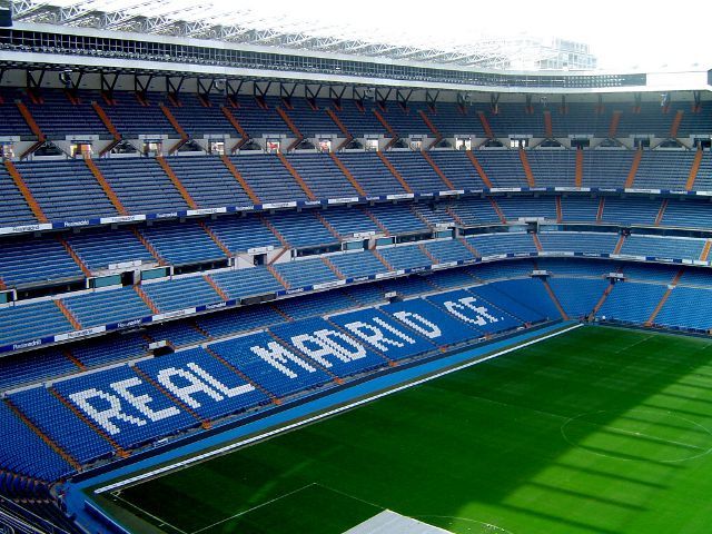 Estadio Santiago Bernabéu (AFP)