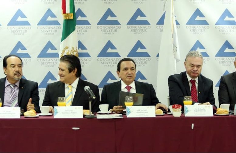 Exige Concanaco mejor designación para dirigir Aduanas