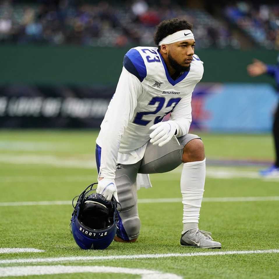 Kenny Robinson es fichado por Carolina Panthers (Instagram: kr5__)