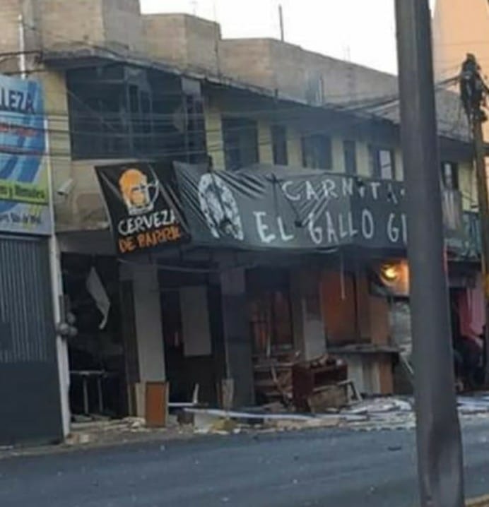 Los hechos ocurrieron esta mañana.