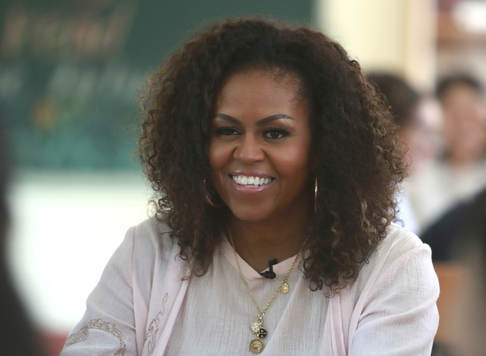 Michelle Obama, ex primera dama de Estados Unidos. | AP