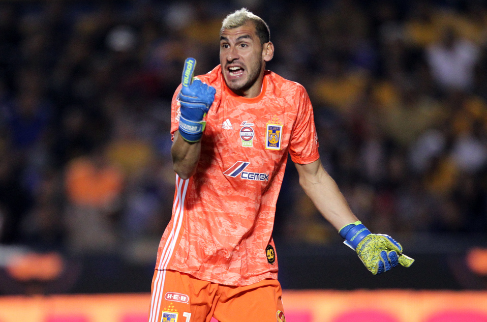 Nahuel Guzmán, portero de Tigres (Imago7)