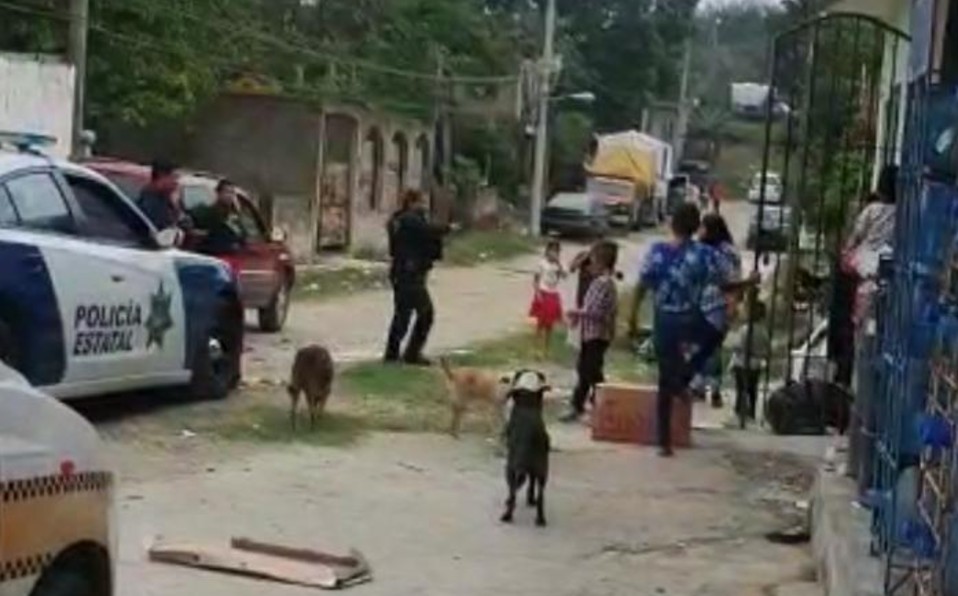 No respetan cuarentena y hacen fiesta infantil.