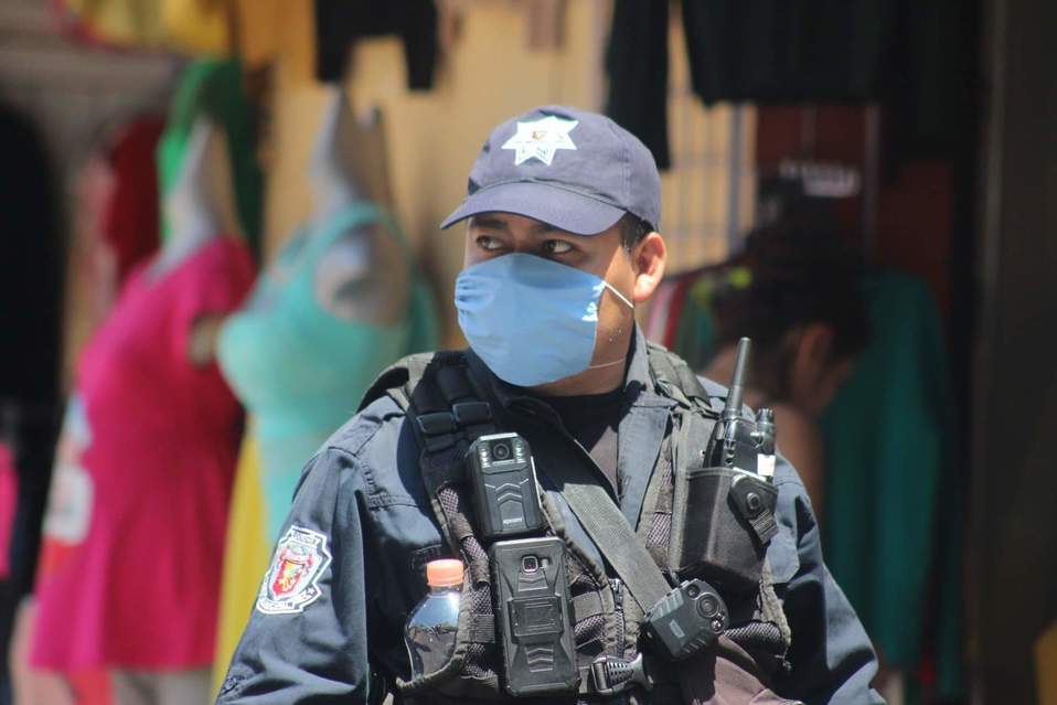 Durante la noche se realizará el operativo con elementos de la Guardia Nacional. (Rogelio gustín)