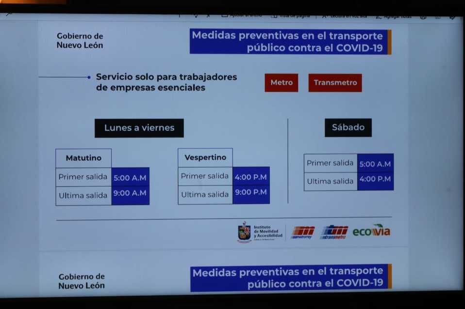 Noé Chávez Montemayor detalló que la medida iniciará a partir del lunes 27 de abril. Foto: Leonel Rocha