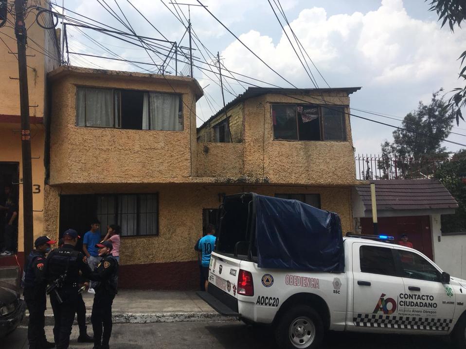 Seis personas resultaron lesionadas por un flamazo (Jorge Becerril)