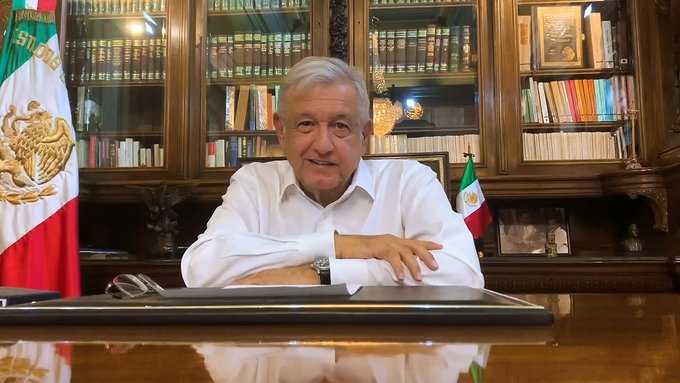 El presidente Andrés Manuel López Obrador. (Twitter)