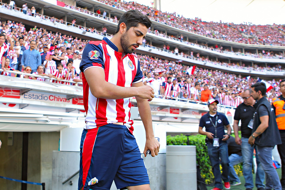 Rodolfo Pizarro, ex jugador de Chivas (Imago7)