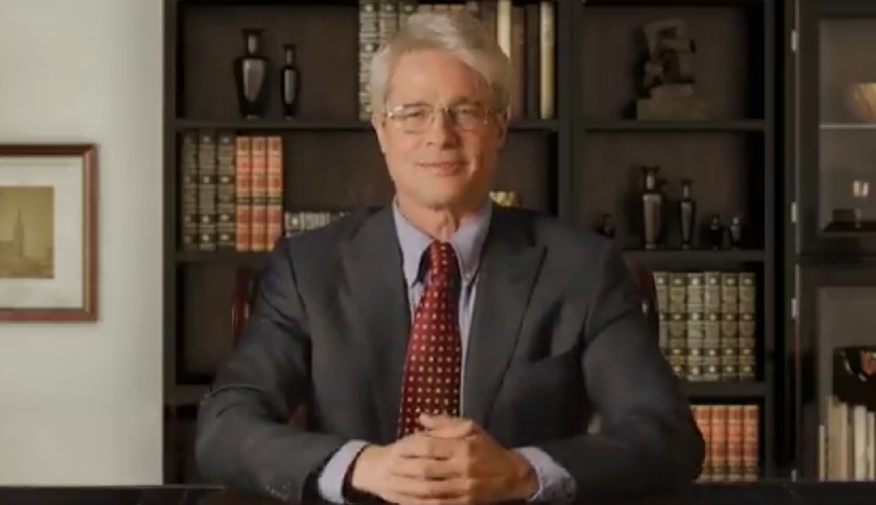 Brad Pitt le dio vida a Anthony Fauci, asesor científico de Donald Trump. (Especial)