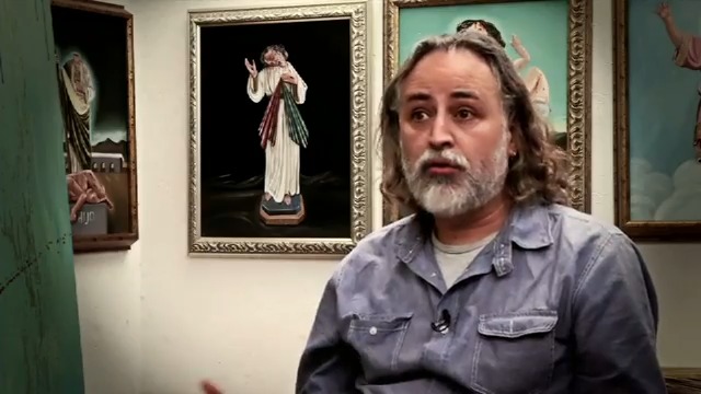 El Milenio Visto por el Arte. Gustavo Monroy