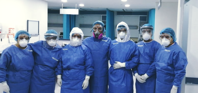 El paciente ya está recibiendo la atención médica adecuada