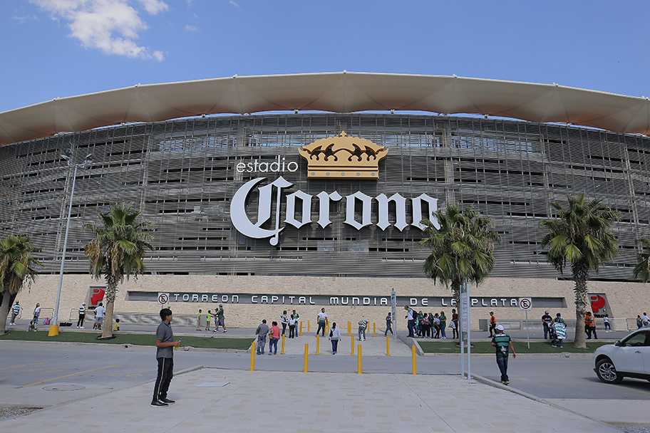 Estadio Corona. (Rolando Riestra)