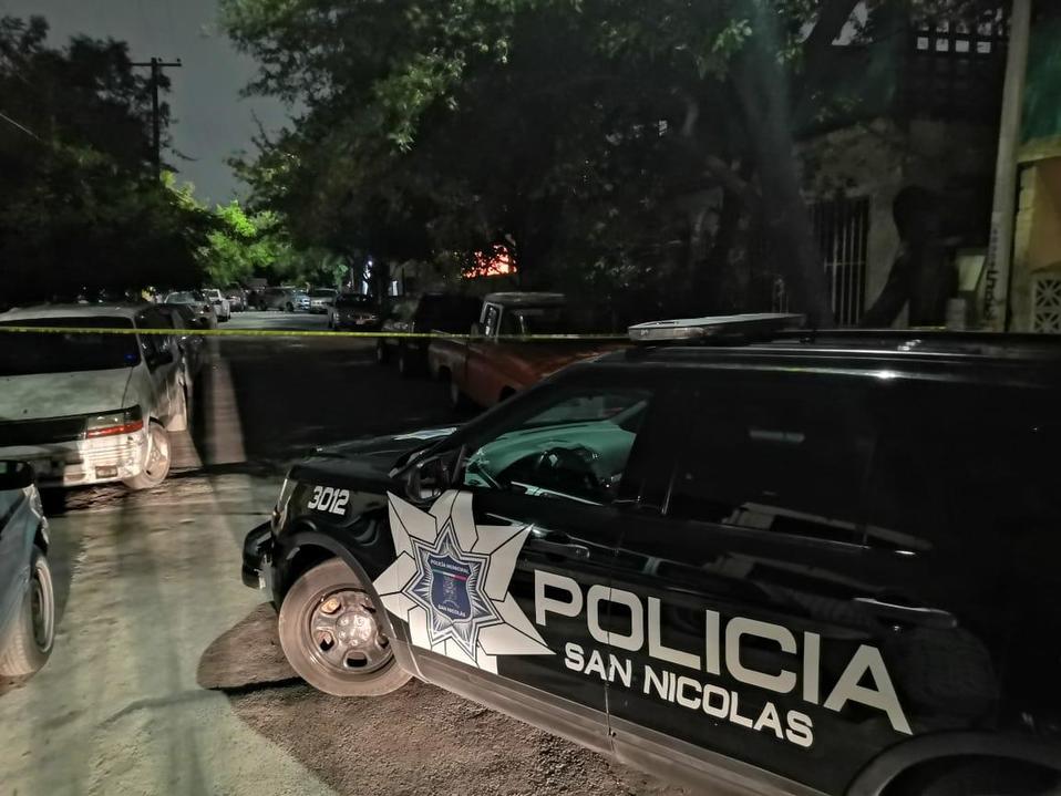 La familia de la víctima la trasladó a un hospital. Foto: Israel Santacruz.