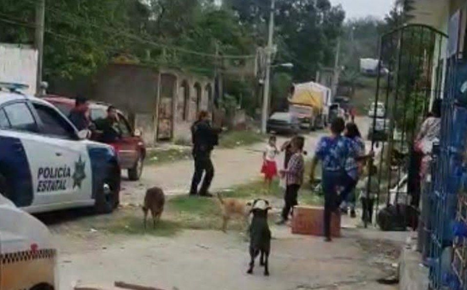 Fiesta termina en riña en Altamira | Cortesía