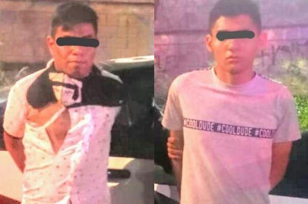 Los hombres fueron puestos a disposición del Ministerio Público. Foto: Especial.
