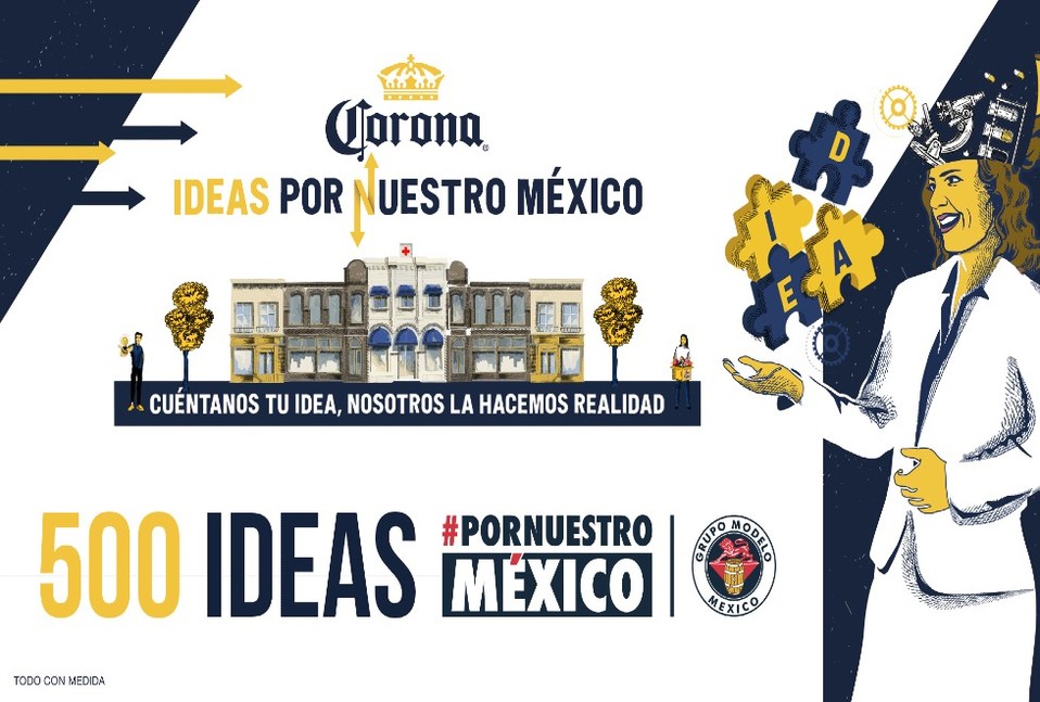 500 ideas #PorNuestroMéxico