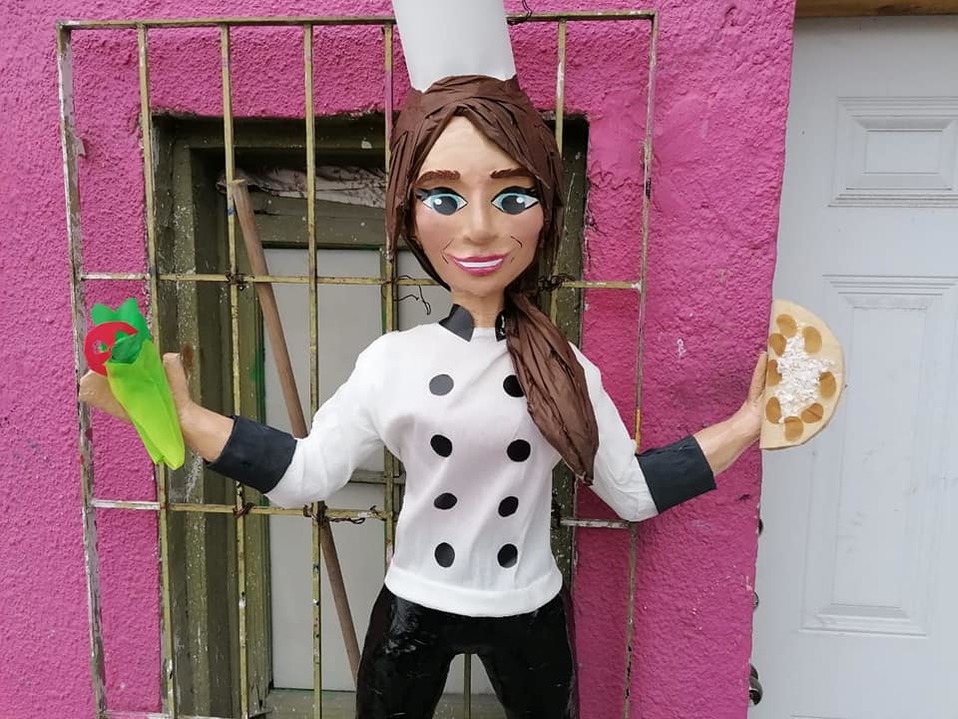 La piñata que se volvió viral (Piñatería Ramírez).